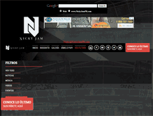 Tablet Screenshot of nickyjampr.com